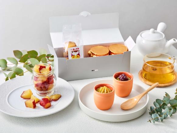 壺やきいもとひとくち芋のセット