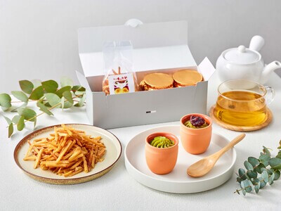 壺焼き芋と芋けんぴセット