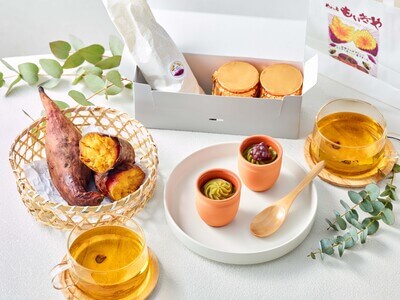 壺焼き芋と焼き芋セット